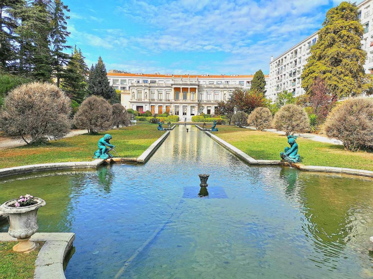 Апартаменты Nissalabella Ницца Экстерьер фото