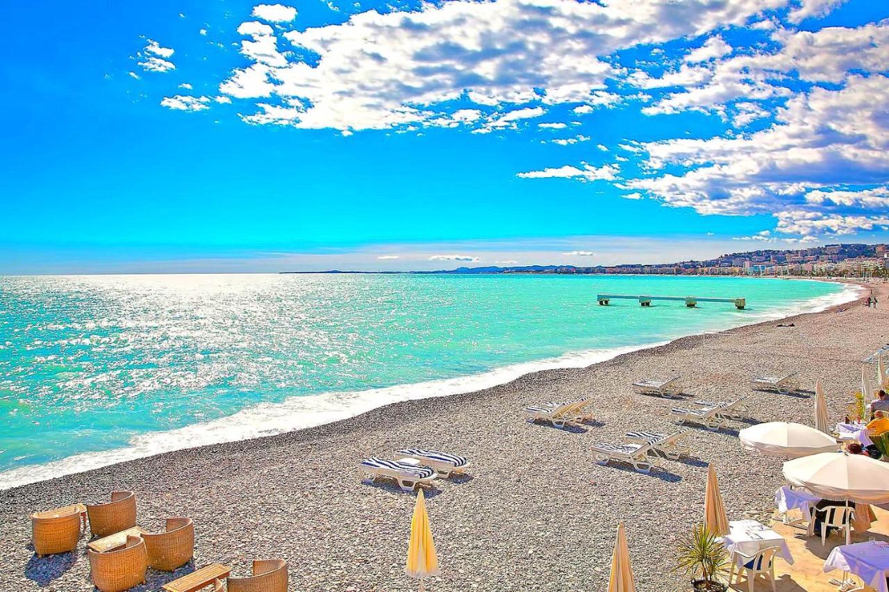 Апартаменты Nissalabella Ницца Экстерьер фото